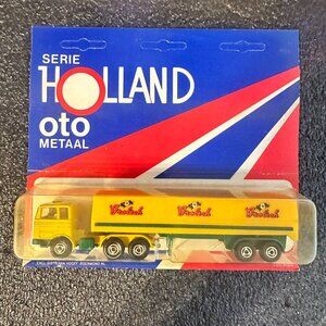 Serie Holland oto Metal Die Cast Tractor Trailer Grolsch